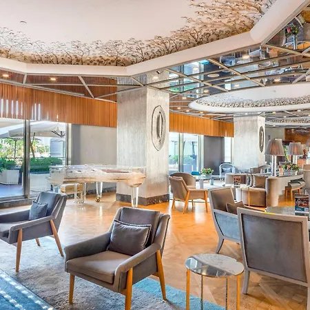 伊斯坦布尔温德姆卡拉墨斯海滨大酒店 5* 伊斯坦布尔