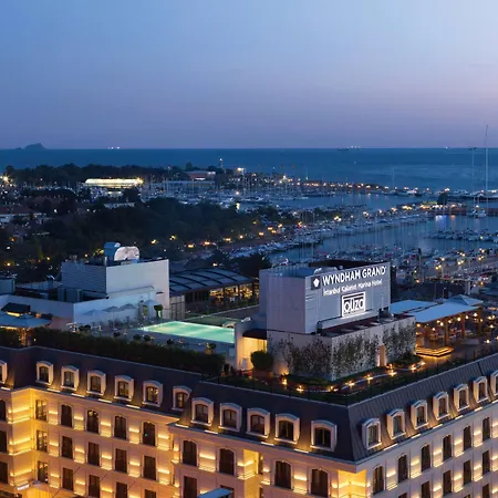 Wyndham Grand Kalamis Marina Hotel 5*